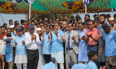 ‘খালগুলো দখলমুক্ত হলে ডুমুরিয়া অঞ্চলের জলাবদ্ধতা দূর হবে’