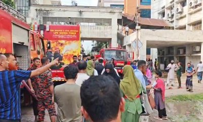 খুলনা মেডিকেলের ইমার্জেন্সি ওটিতে আগুন