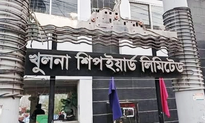খুলনা শিপইয়ার্ডে নির্মাণ শুরু আন্তর্জাতিক মানের গবেষণা জাহাজ