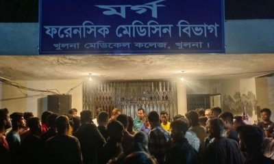 খুলনায় চরমপন্থি নেতা দুর্বৃত্তের গুলিতে নিহত