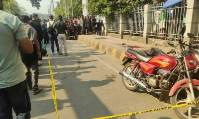 খুলনা আদালতের সামনে জনসম্মুখে গুলি ও কুপিয়ে হত্যা করা হয়