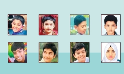গণঅভ্যুত্থানে শহীদ শিশুদের পরিবারকে সম্মাননা দেবে সরকার