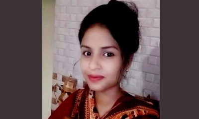নিহত তরুণী সুইটি আক্তার নিশি।    ছবি- রূপালী বাংলাদেশ