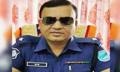 ধুনটের সাবেক ওসি কৃপা সিন্ধু বালা।