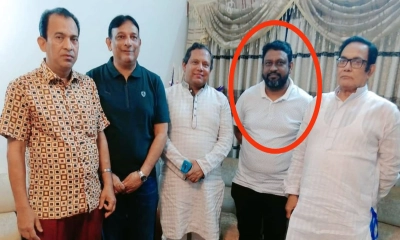 কিশোরগঞ্জে যুবলীগ নেতার বিরুদ্ধে জোরপূর্বক বাসা দখলের অভিযোগ