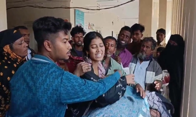 কিশোরগঞ্জে পিকআপ ভ্যান উল্টে নিহত ২
