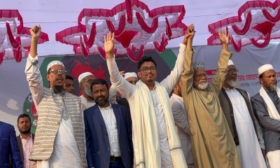 ‘যে দলের হাতে নেতাকর্মীরাই নিরাপদ নয়, দেশ কীভাবে নিরাপদ থাকবে’