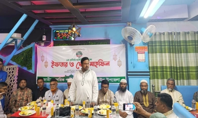 তাড়াইলে এনসিপির প্রথম প্রতিষ্ঠাবার্ষিকী উদ্‌যাপন