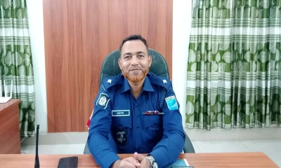 হোসেনপুর থানায় নতুন ওসির যোগদান
