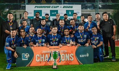 ‘গিফটি ফার্মা কাপে অংশ নিল ১২ ওষুধ কোম্পানি প্রতিষ্ঠান