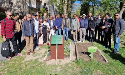 জার্মানির বার্লিনে কবি দাউদ হায়দারের ১ম মৃত্যুবার্ষিকী পালিত