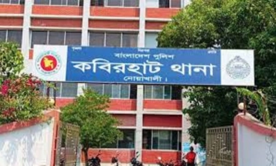 নোয়াখালীতে ট্রাকচাপায় ৬ জন নিহতের ঘটনায় চালক আটক