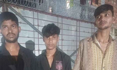 মোহাম্মদপুরে ‘কব্জি কাটা’ গ্রুপের ৩ সদস্য গ্রেপ্তার