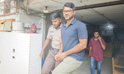 ডাকাতি ও লুটপাট মামলায় জামায়াতের এমপির ভাগিনা গ্রেপ্তার
