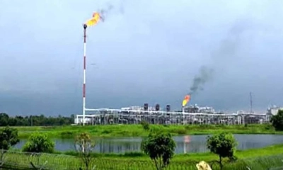সিলেটের ঐতিহাসিক কৈলাশটিলা গ্যাসক্ষেত্র।