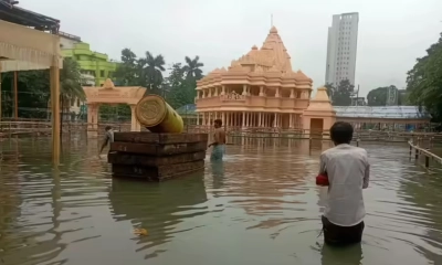 দুর্গাপূজার আগেই টানা বর্ষণে বিপর্যস্ত কলকাতা, ৭ জনের মৃত্যু