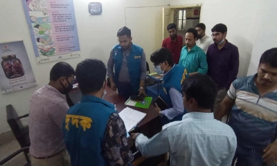 কমলনগর স্বাস্থ্য কমপ্লেক্সে দুদকের অভিযান, মিলেছে অনিয়ম