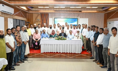 বারিতে সমন্বিত বলাই ব্যবস্থাপনা ও জৈব কিটনাশক ব্যবহারবিষয়ক কর্মশালা শুরু