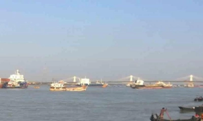 দাদার সঙ্গে গোসলে নেমে কর্ণফুলীতে ডুবে প্রাণ গেল শিশুর