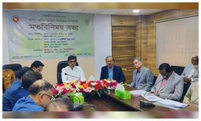 আগামী প্রজন্মের জন্য সুন্দর দৃষ্টান্ত রেখে যেতে চাই : খাদ্যমন্ত্রী