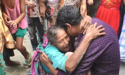 ২৮ বছর পর পরিবার ফিরে পেলেন সাইফুল