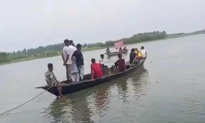 কুড়িগ্রামে দুধকুমার নদে ডুবে বৃদ্ধা নিখোঁজ
