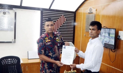 সেই ফেলানীর ছোট ভাই চাকরি পেলেন বিজিবিতে