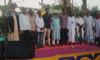 কুড়িগ্রামে নানা আয়োজনে পালিত হলো নবান্ন উৎসব