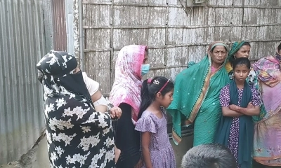 স্ত্রীর স্বীকৃতি ও সন্তানের পিতৃত্বের দাবিতে যুবকের বাড়িতে দুই নারীর অবস্থান