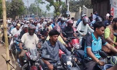 কুড়িগ্রামে চালু হচ্ছে ‘ফুয়েল কার্ড’