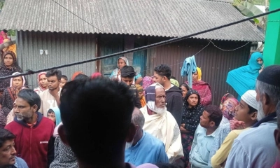 কুষ্টিয়ায় দিন-দুপুরে নারীকে জবাই করে হত্যা