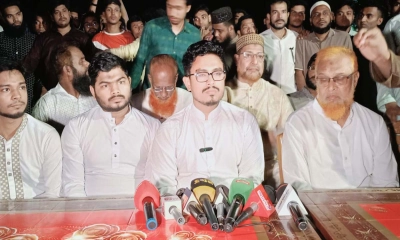 ভিপি আবু সাদিক কায়েম। ছবি- রূপালী বাংলাদেশ