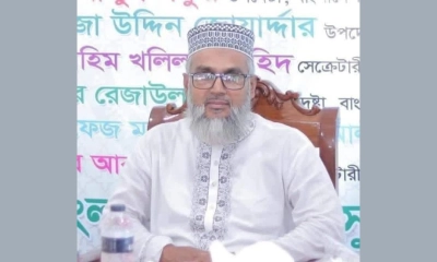 বক্তৃতাকালে জামায়াত নেতার মৃত্যু, প্রথম জানাজা সকাল ৯টায়