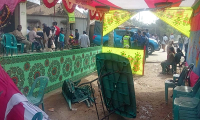 কুষ্টিয়ায় বিএনপির নির্বাচনি ক্যাম্পে অগ্নিসংযোগ
