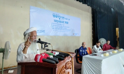 ‘যে সংস্কৃতি আমাদের বিকশিত করতে পারে সেই সংস্কৃতি চর্চা করতে হবে’