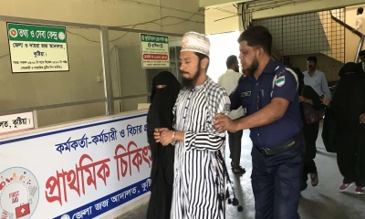 কুষ্টিয়ায় স্ত্রী হত্যা মামলায় স্বামীর যাবজ্জীবন