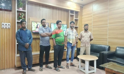 আসামি ছাড়াতে গিয়ে বিএনপি-জামায়াতের পাঁচ সমর্থক আটক