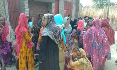 বাড়ি থেকে ডেকে নিয়ে বাঁশবাগানে মামা-ভাগ্নেকে হত্যা
