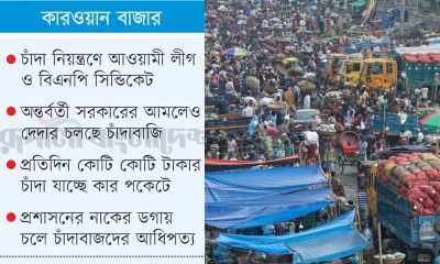 চাঁদাবাজদের হামলার পরও চাঁদা ঠেকাতে নেই কোনো পদক্ষেপ!