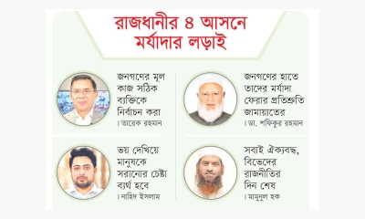 অগ্নিপরীক্ষায় দলীয় প্রধানরা
