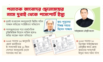 দুবাই কনস্যুলেটে পাসপোর্ট কাণ্ড