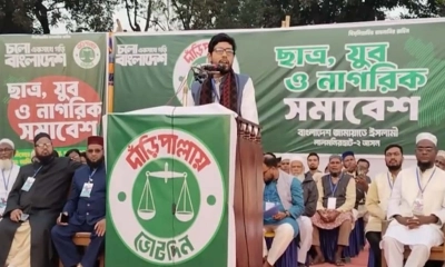 টেম্পু স্ট্যান্ডের কথা বললেই একটি দলকে বুঝা যায়: রাকসু ভিপি