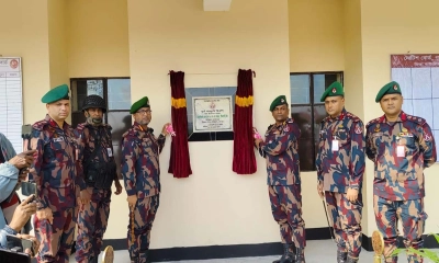 সীমান্ত সুরক্ষায় অগ্রণী ভূমিকা পালন করবে বিজিবি