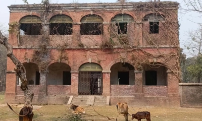 লালমনিরহাটে রেলের কোয়ার্টারে থাকেন বহিরাগতরা, রাতে বসে মাদকের হাট