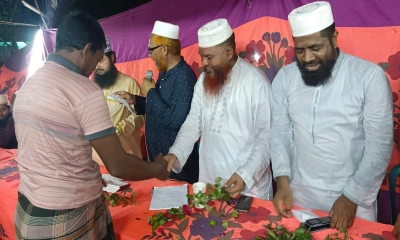 বিএনপির শতাধিক কর্মী জামায়াতে যোগদান
