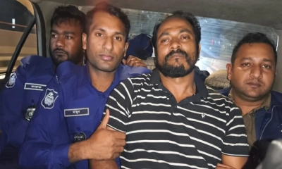 জয় হত্যা মামলা, শীর্ষ সন্ত্রাসী লালুসহ গ্রেপ্তার ৪