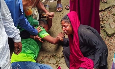 ‘গ্রামের সকল মানুষ এলেও লামিয়া ঘুম থেকে উঠেনি’