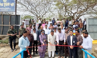 শিমুলিয়া ঘাটে বরিশাল-চাঁদপুর রুটে বিশেষ লঞ্চ সার্ভিস চালু