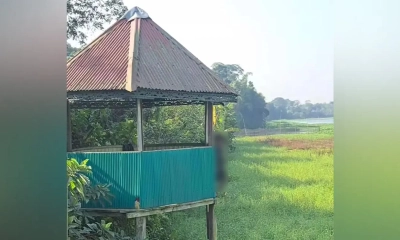 জুতার ফিতায় ঝুলে ছিল কিশোর মিল্টনের লাশ