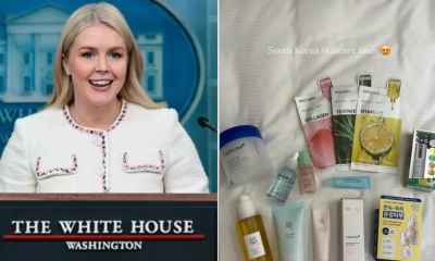 এপেক সম্মেলনে ব্যস্ত ট্রাম্প, কোরিয়ান ‘বিউটি সুপ’ নিয়ে সহকারী লেভিট